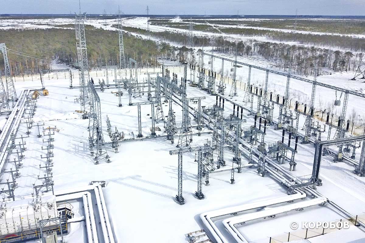 ПС 220/110/10 кВ 