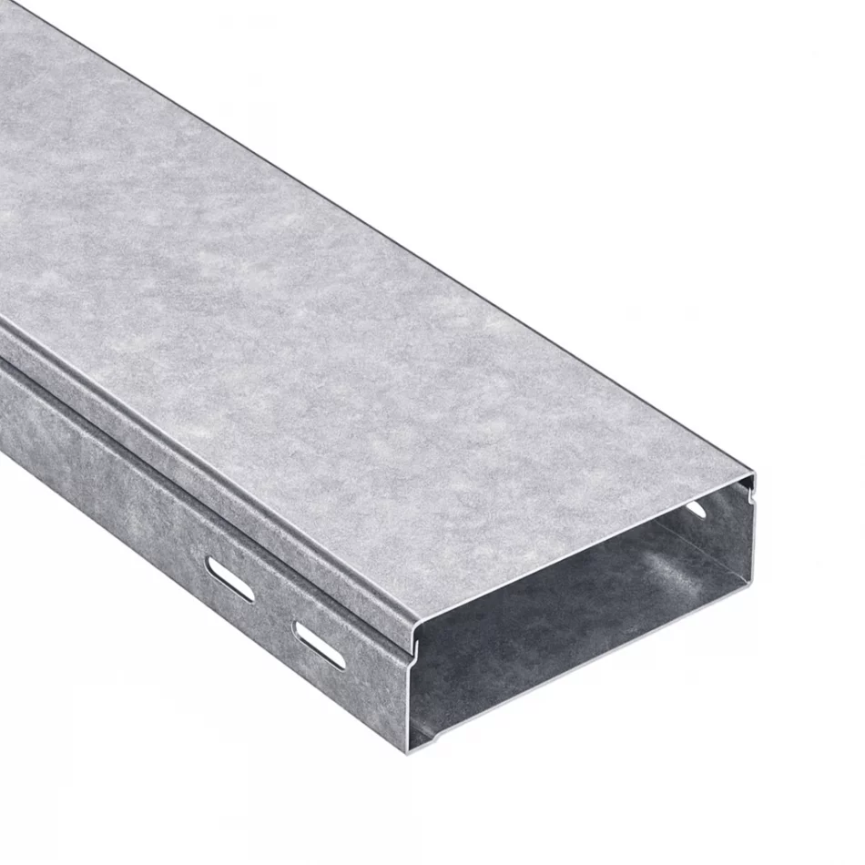 Короб ЛМ-150-50-S1.5-2500 горячеоцинкованный фото