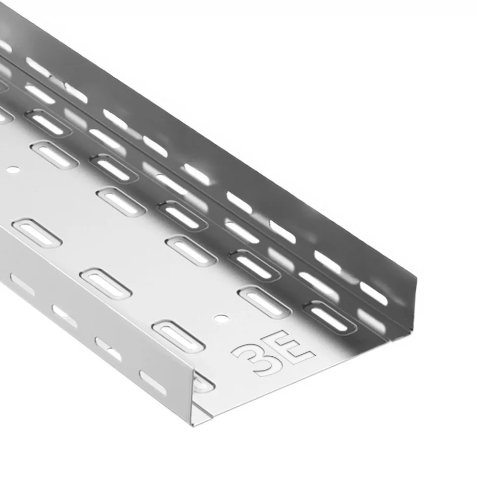 Лоток перфорированный ЗЕ-1 200х100х3000 (S=0.7) HDZ фото