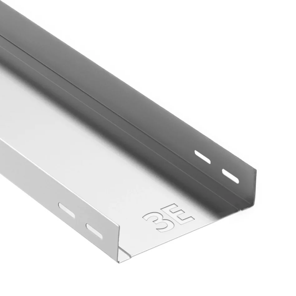 Лоток неперфорированный ЗЕ-1 300х100х6000 (S=1.0) HDZ фото