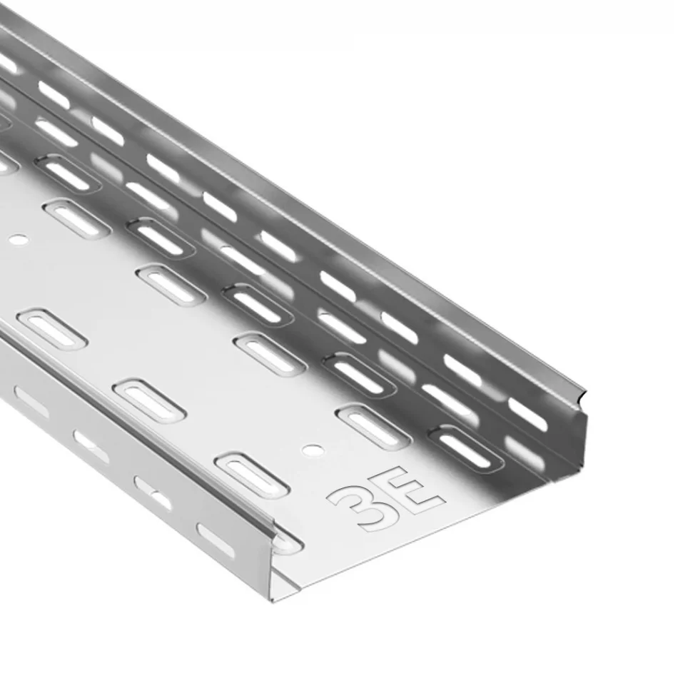 Лоток перфорированный ЗЕ-2 200х80х2000 (S=1.2) HDZ фото