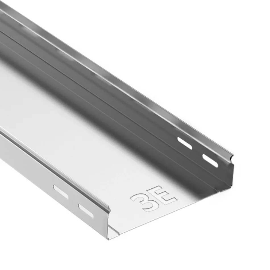 Лоток неперфорированный ЗЕ-2 150х80х6000 (S=0.7) HDZ фото