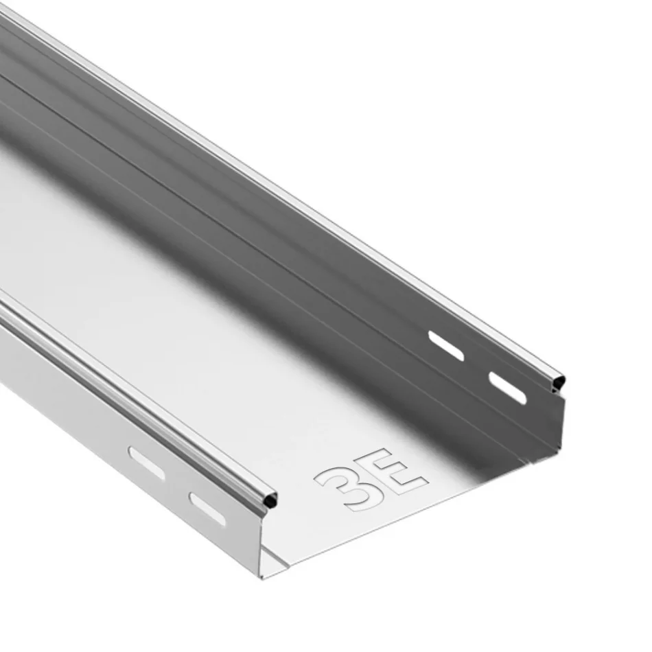 Лоток неперфорированный ЗЕ-3 600х50х3000 (S=1.0) HDZ фото