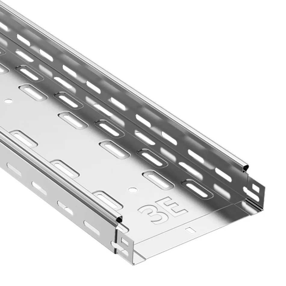 Лоток перфорированный ЗЕ-4 200х80х3000 (S=1.2) HDZ фото