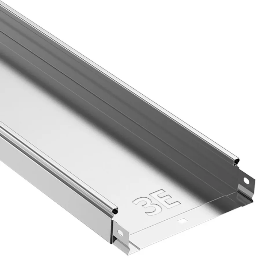 Лоток неперфорированный ЗЕ-4 500х100х2000 (S=1.2) HDZ фото