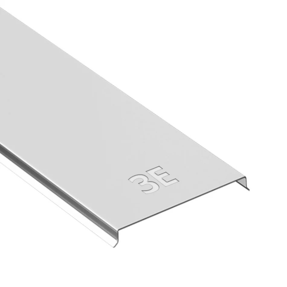 Крышка лотка 150x3000 (S=1.0) нержавеющая сталь фото