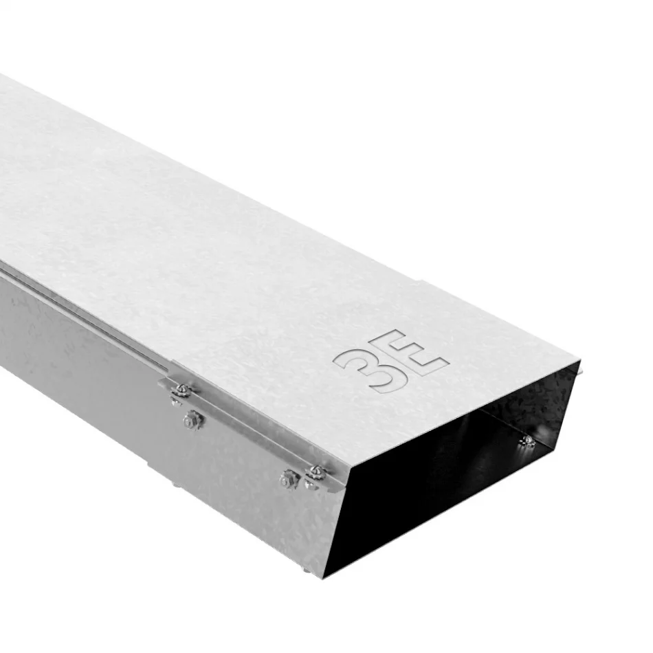 Короб ЗЕ-9 600х100х3000 (S=1.5) HDZ фото