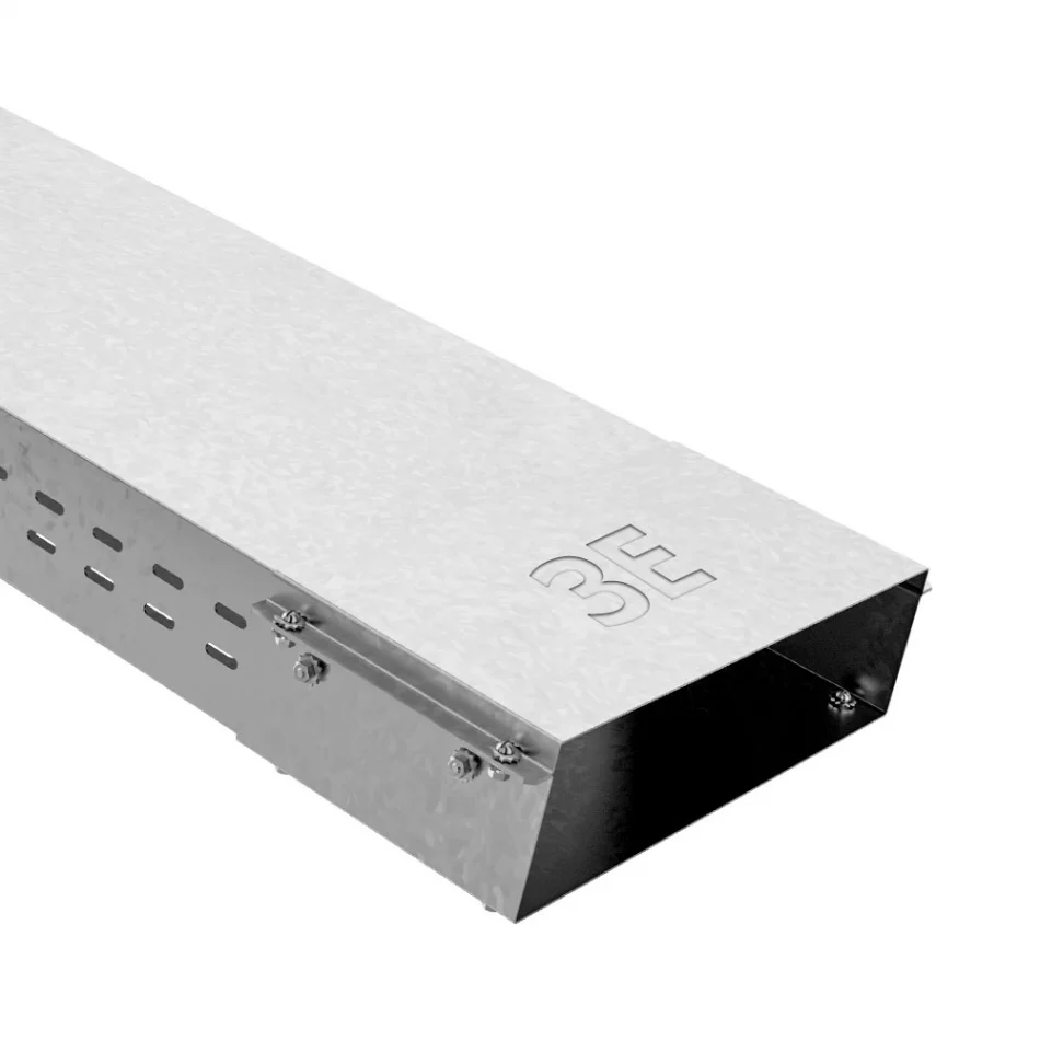 Короб ЗЕ-10 400х50х3000 (S=0.8) HDZ фото