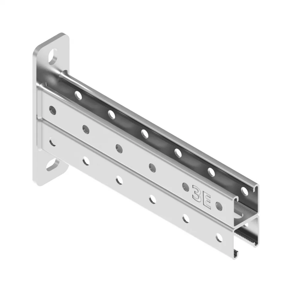 Консоль STRUT 41х82 400 (S=1.5) горячее цинкование (HDZ) фото