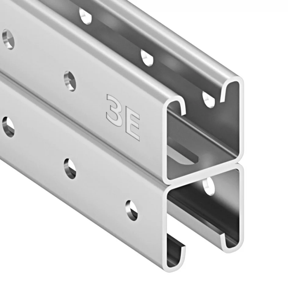 Страт профиль 41х82 600 (S=1.5) нержавеющая сталь фото