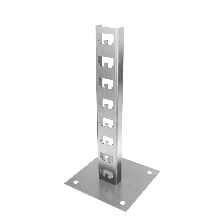 Стойка с основанием К1174х1200 цУТ1.5 (S=2.0) фото