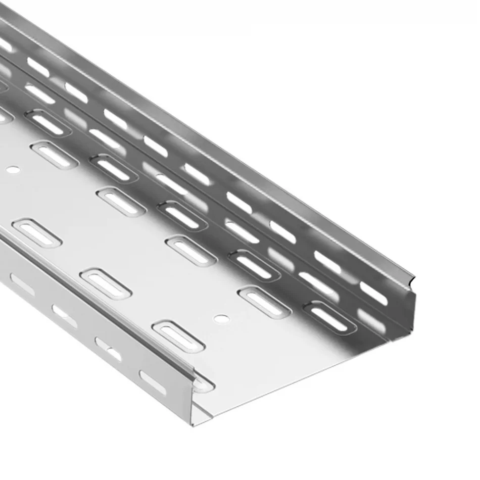 Лоток монтажный перфорированный ЛПМ 300х100-0,7-3000-НЖ фото