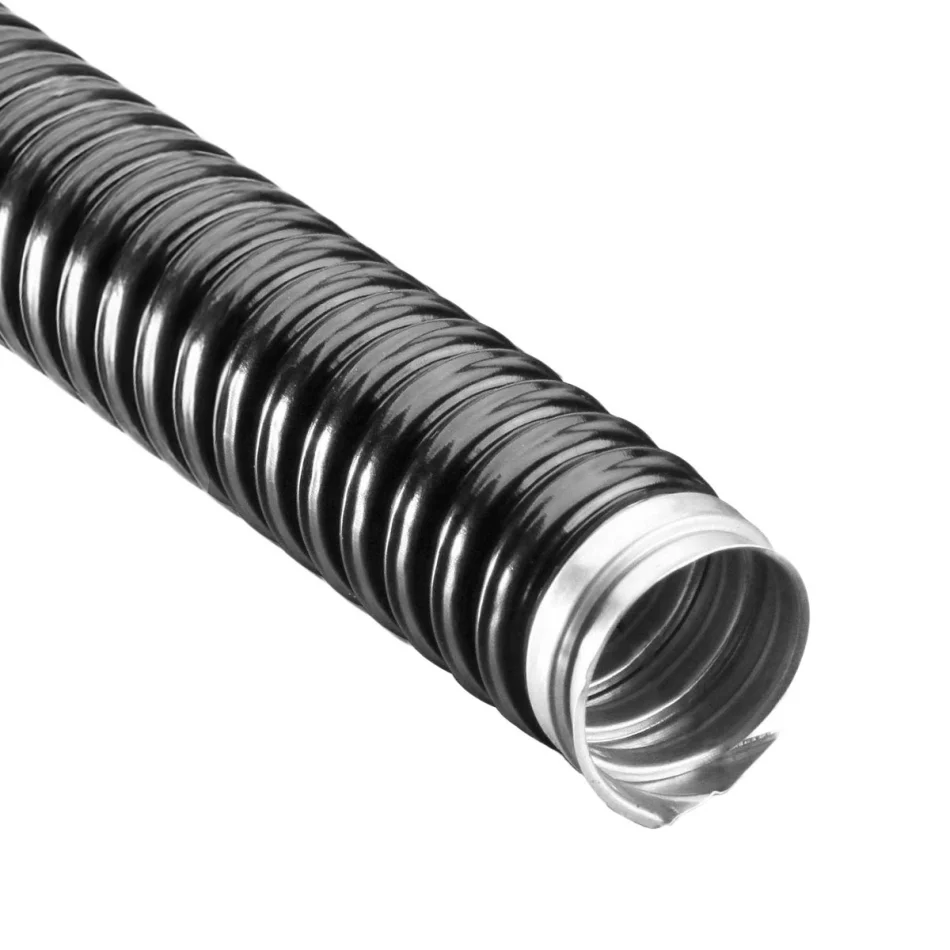 Металлорукав РЗ-Пнг (Р3-Пнг) 18 в ПВХ изоляции фото