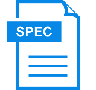 Образец спецификации материалов УЗЭМИ