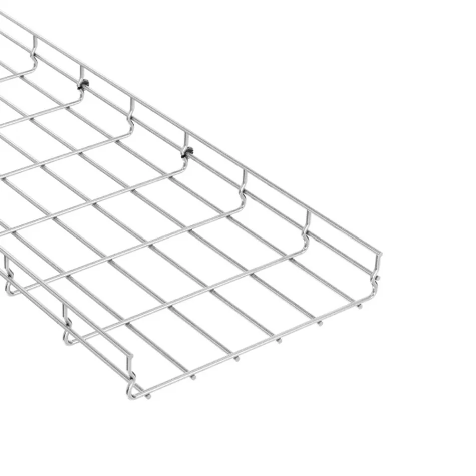 Лоток проволочный 100х300 INOX CLWG10-100-300-3-INOX фото
