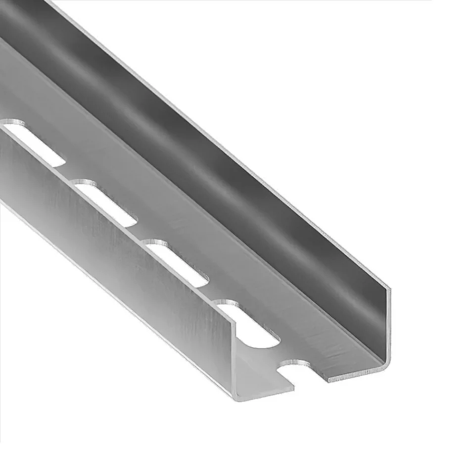 Профиль перфорированный П-образный 2700-2,0 HDZ CLM50D-PPP-270-20-HDZ фото