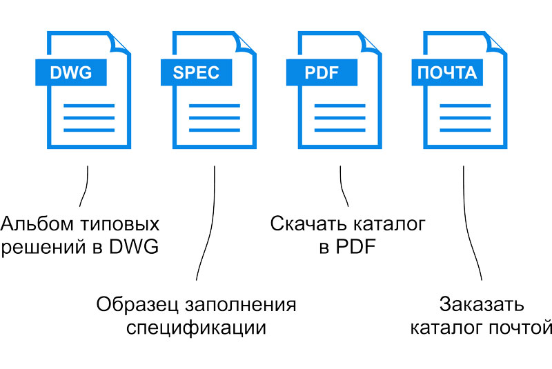 Скачать альбом типовых решений в DWG