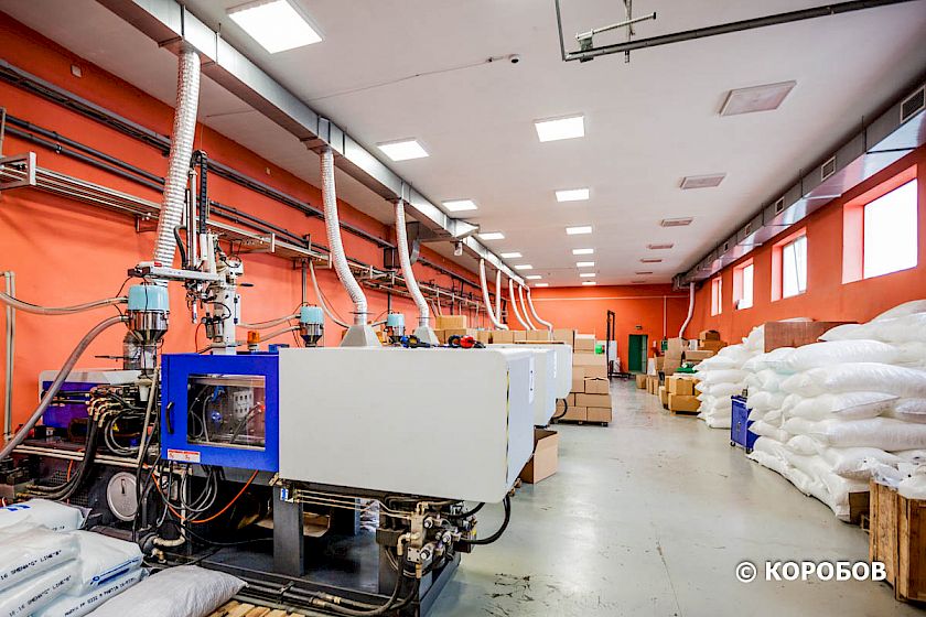 Производство кабельных хомутов