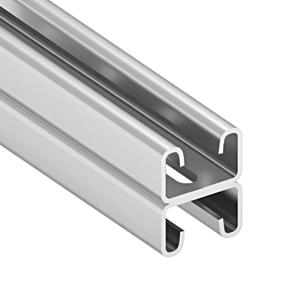 Профиль STRUT двойной HDZ ПСД-41х21х6000 (2,0мм) PR08.9049 фото