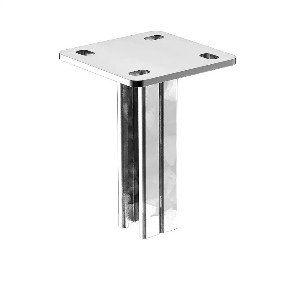 Стойка STRUT двойная HDZ ССД-41х21х2000 (2,5мм) PR08.9654 фото