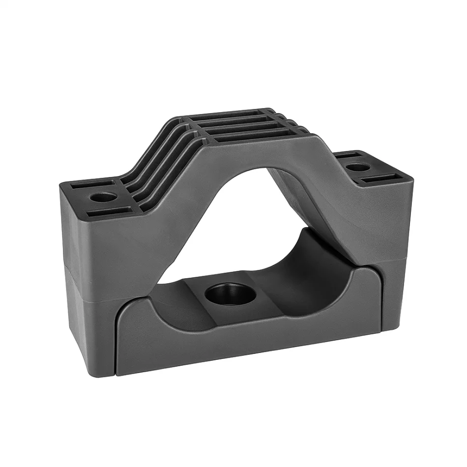 Cable clamps triple фото