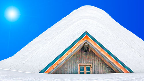Снеговые нагрузки: А снег не знал и падал