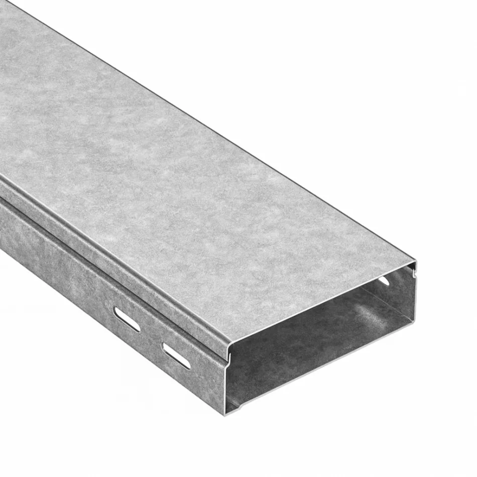 Короб замковый GYROUX G-200-200-S0.8-2500 окрашенный фото