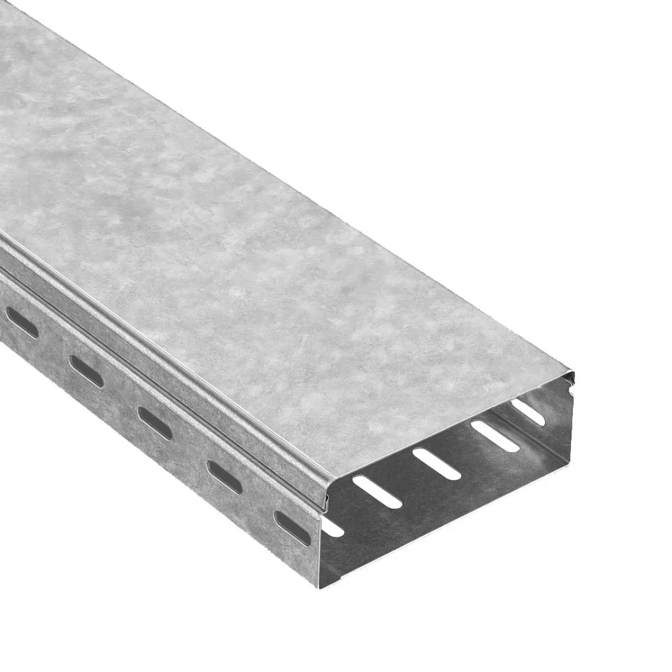 Короб замковый GYROUX GL-100-100-S1.2-2500 горячеоцинкованный фото