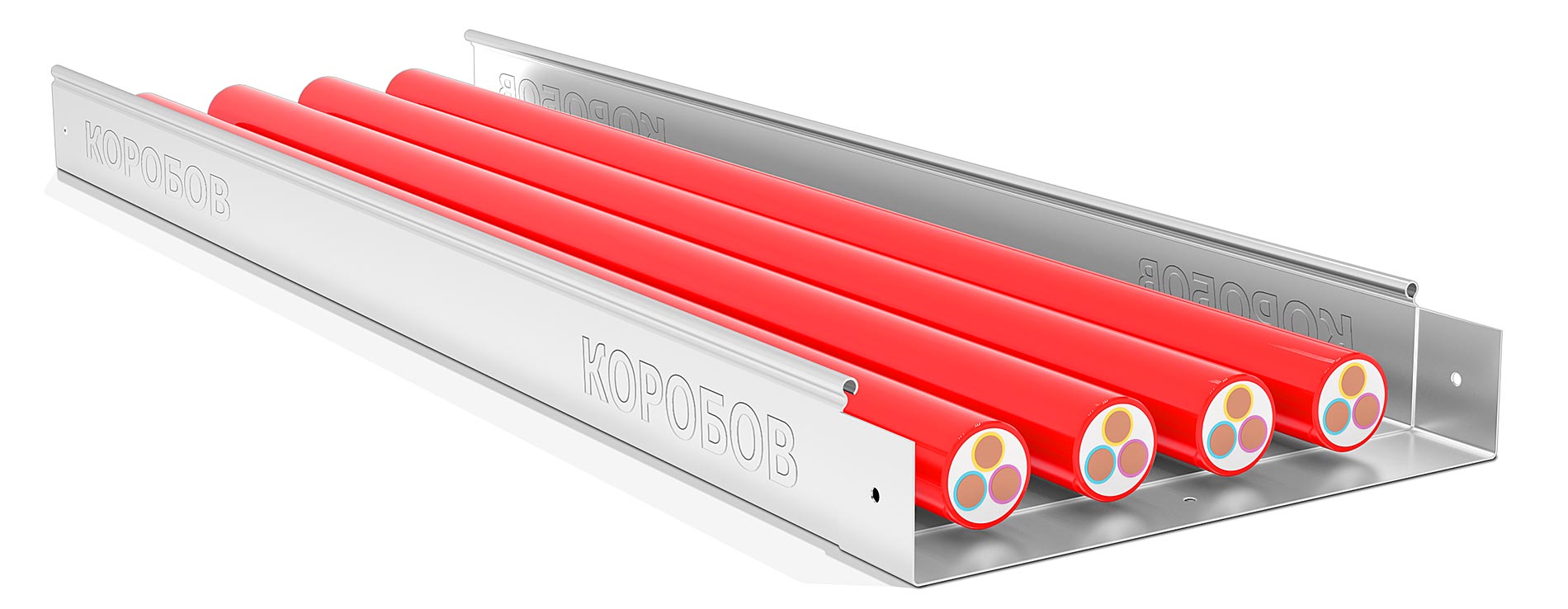 Лотки кабельные