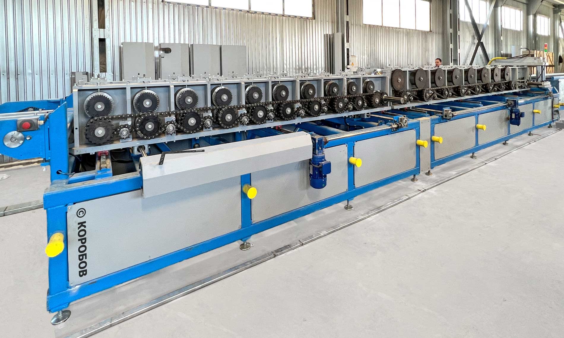 Производство кабельных лотков