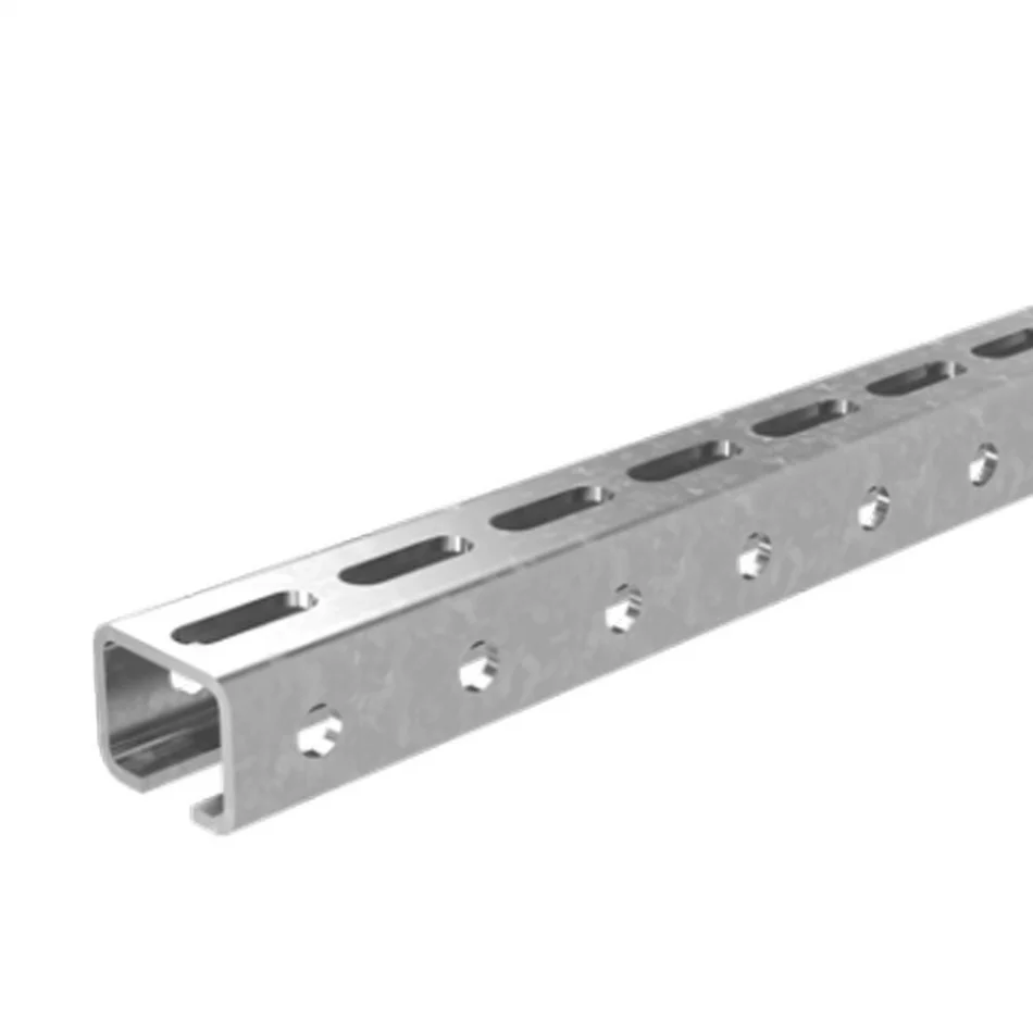 Усиленная стойка УС 50х50 L800 S2.5 горячеоцинкованная фото