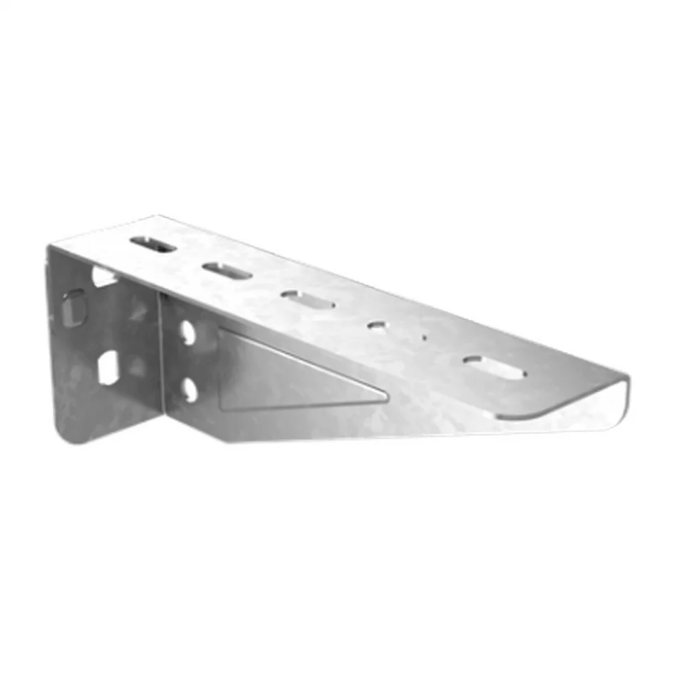 Консоль горизонтальная легкая КГ1 KT-36-85-S1,5-115 оцинкованная фото