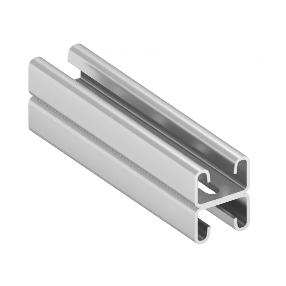 С-образный профиль МП-2 41х82-41,3-82,6-S2,5-600 горячеоцинкованный фото